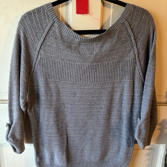 American Eagle Outfitters Blue Women's Sweater - Picture 2 of 3